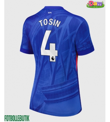 Chelsea Tosin Adarabioyo #4 Hemmatröja Kvinnor 2025-26 Kortärmad